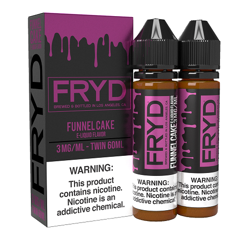 Fryd - Funnel Cake 60ml 0mg Visalia Vapes Fryd - Funnel Cake 60ml 0mg Visalia Vapes