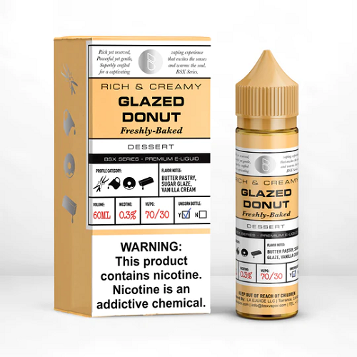 Glas Basix - Glazed Donut 60ml 0mg