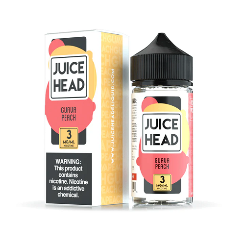 Juice Head - Guava Peach 100ml 0mg
