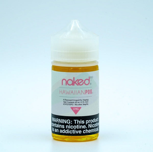 Naked 100 - Hawaiian Pog 60ml Visalia Vapes Naked 100 - Hawaiian Pog 60ml Visalia Vapes