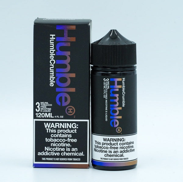 Humble - Humble Crumble 120ml Visalia Vapes Humble - Humble Crumble 120ml Visalia Vapes