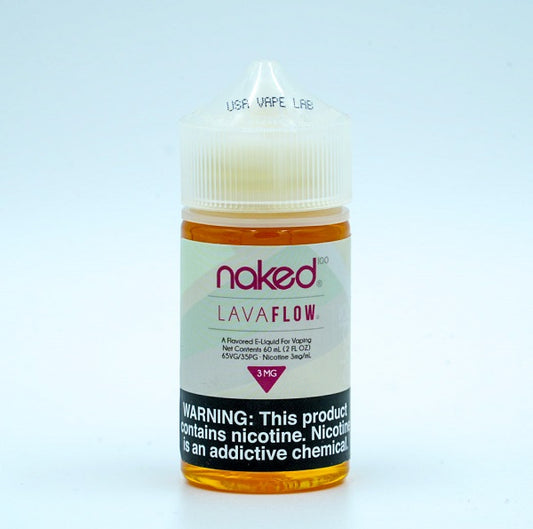 Naked 100 - Lava Flow 60ml 0mg
