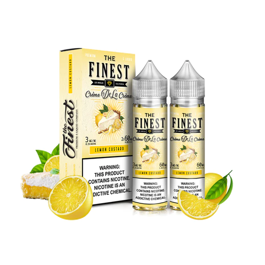 The Finest - Lemon Custard 60ml