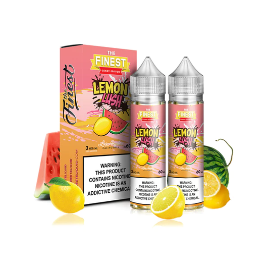 The Finest - Lemon Lush 60ml 0mg