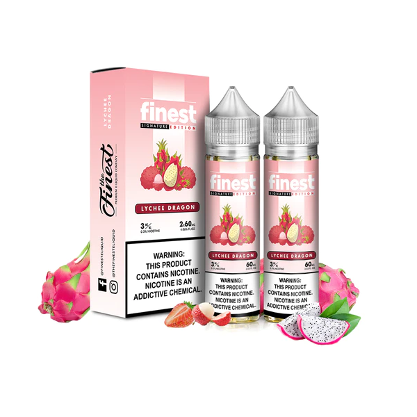 The Finest - Lychee Dragon 60ml