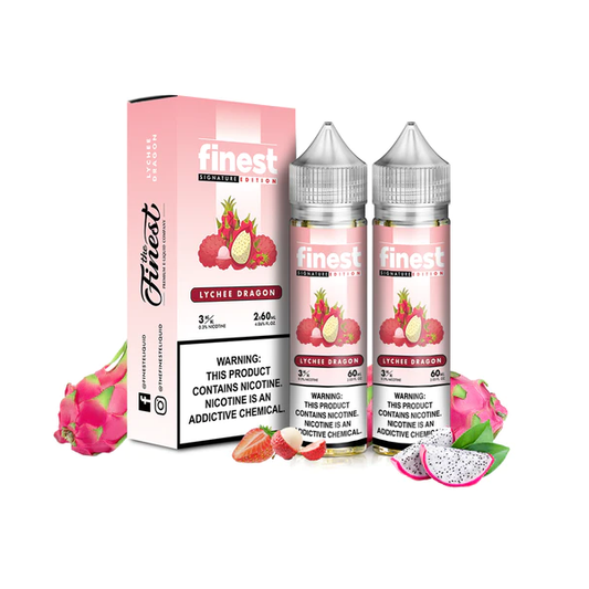 The Finest - Lychee Dragon 60ml 0mg