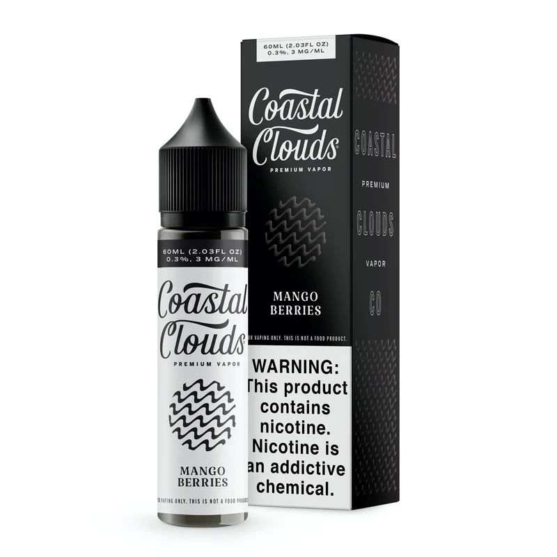 Coastal Clouds - Mango Berries 60ml 0mg