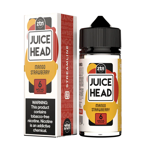 Juice Head - Mango Strawberry TFN 100ml 0mg