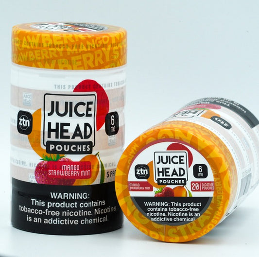 Juice Head ZTN Pouches - Mango Strawberry Mint