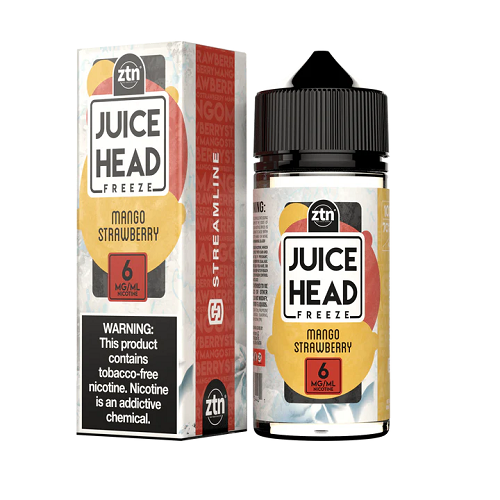 Juice Head - Mango Strawberry Freeze TFN 100ml 0mg