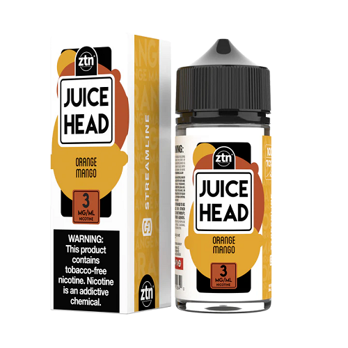 Juice Head - Orange Mango 100ml