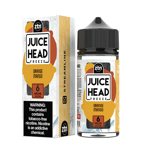 Juice Head - Orange Mango Freeze 100ml