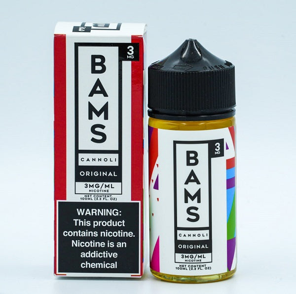 Bams Original 100ml Visalia Vapes