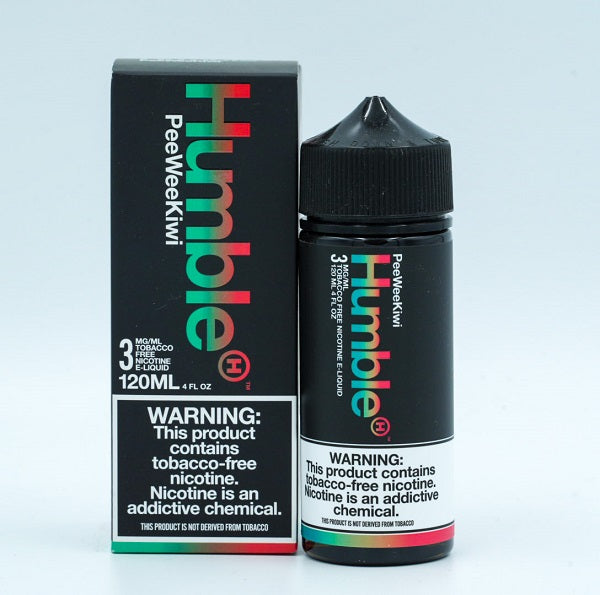 Humble - Pee Wee Kiwi 120ml Visalia Vapes Humble - Pee Wee Kiwi 120ml Visalia Vapes