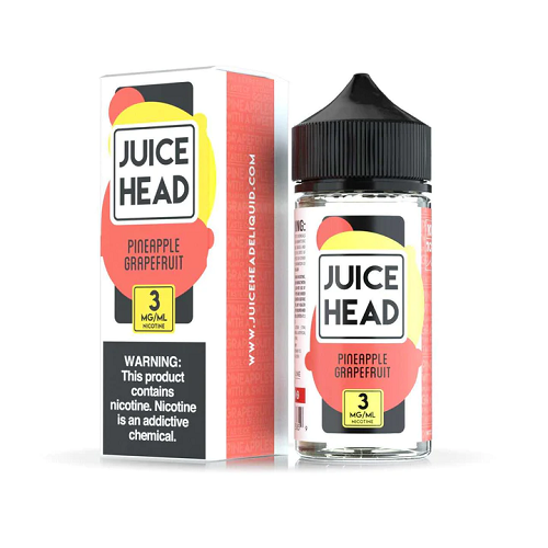 Juice Head - Pineapple Grapefruit 100ml 0mg