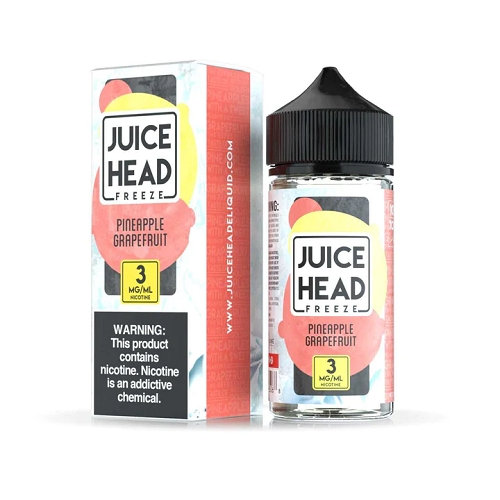 Juice Head - Pineapple Grapefruit Freeze 100ml