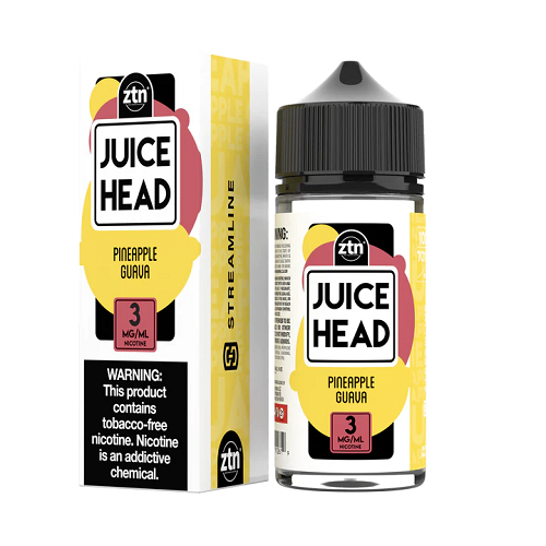 Juice Head - Pineapple Guava TFN 100ml 0mg