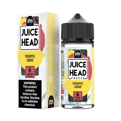 Juice Head - Pineapple Grapefruit Freeze 100ml 0mg