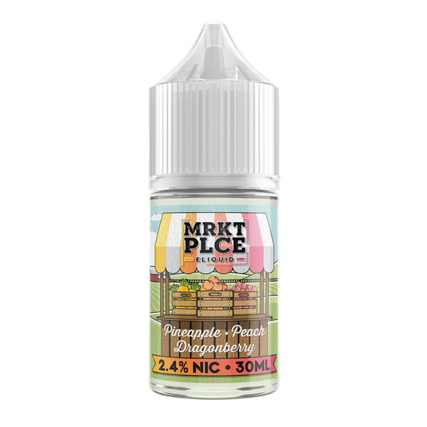 MRKT PLCE Nic Salt - Pineapple Peach Dragonberry
