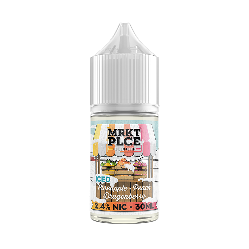 MRKT PLCE Nic Salt - Pineapple Peach Dragonberry Ice