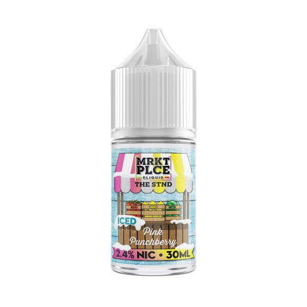 MRKT PLCE Nic Salt - Pink Punchberry Ice