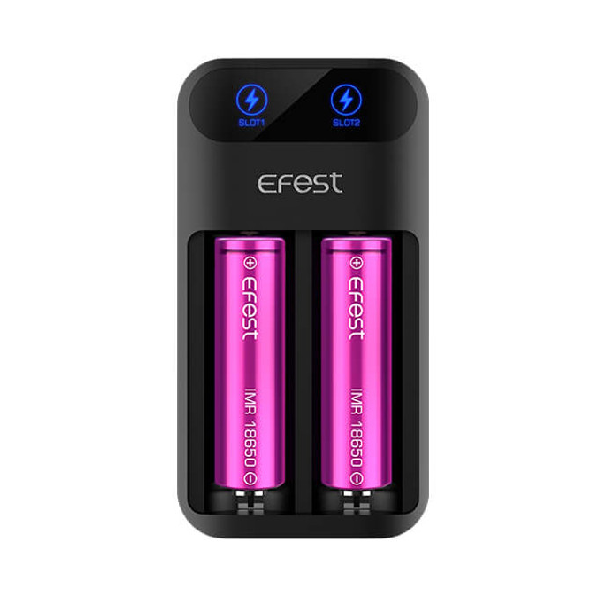 efest vape battery chargers Efest Q2 Battery Charger – Visalia Vapes