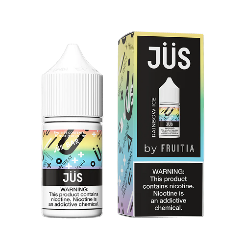 JUS Nic Salt - Rainbow Ice