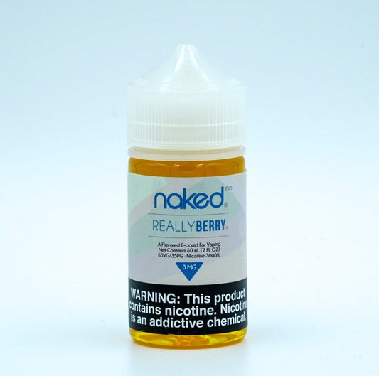 Naked 100 - Really Berry 60ml 0mg