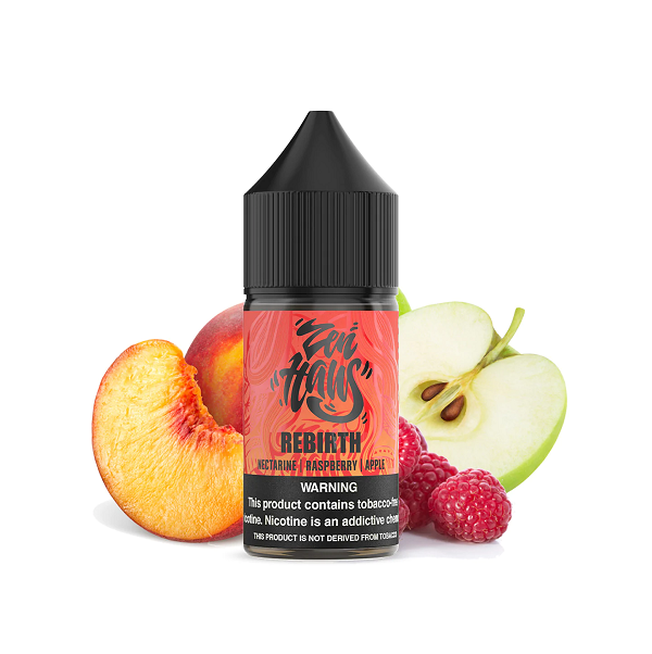 Zen Haus Nic Salt - Rebirth Visalia Vapes Zen Haus Nic Salt - Rebirth Visalia Vapes