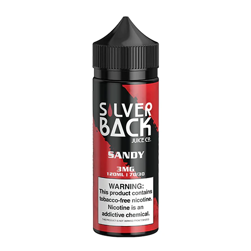 Silverback - Sandy 60ml 0mg