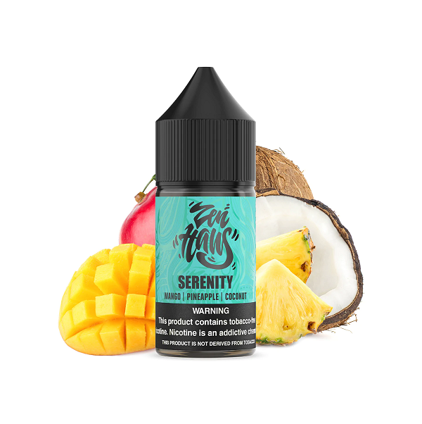 Zen Haus Nic Salt - Serenity Visalia Vapes Zen Haus Nic Salt - Serenity Visalia Vapes