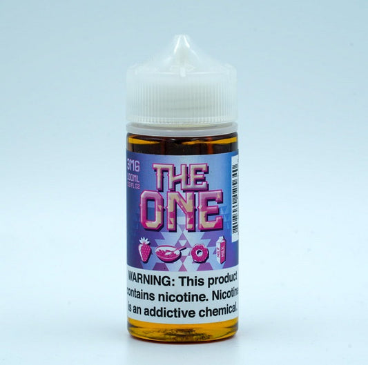 The One - Strawberry 100ml 0mg