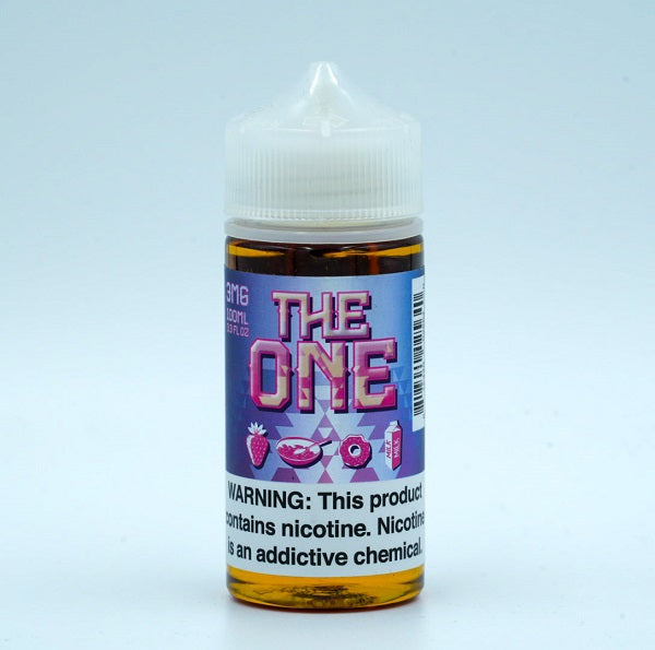 The One - Strawberry 100ml Visalia Vapes The One - Strawberry 100ml Visalia Vapes