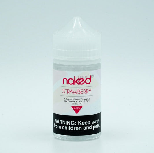 Naked 100 - Strawberry Fusion 60ml