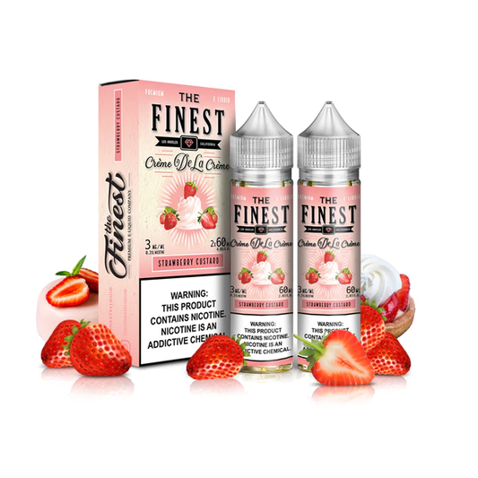 The Finest - Strawberry Custard 60ml