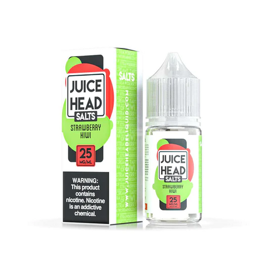 Juice Head Nic Salt - Strawberry Kiwi
