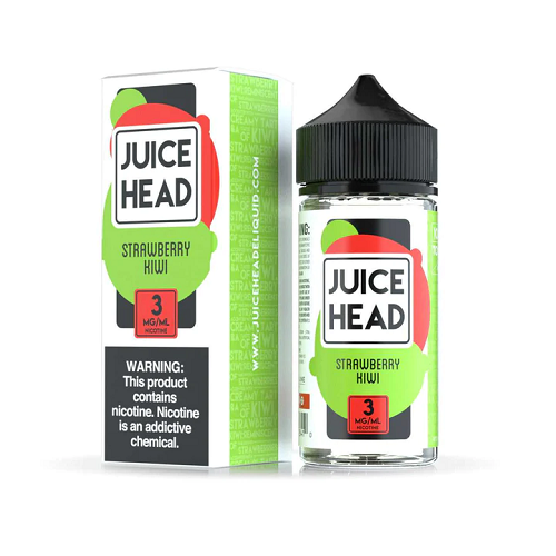 Juice Head - Strawberry Kiwi 100ml 0mg