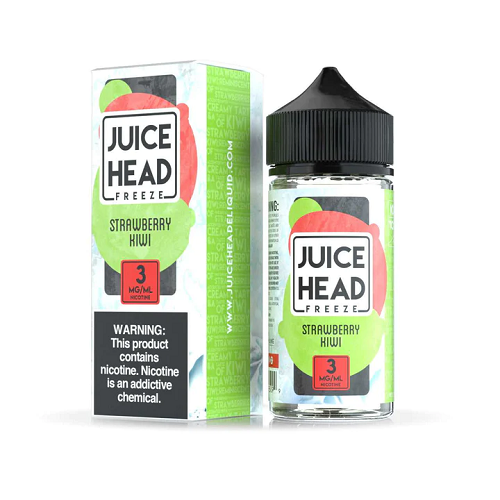 Juice Head - Strawberry Kiwi Freeze 100ml 0mg