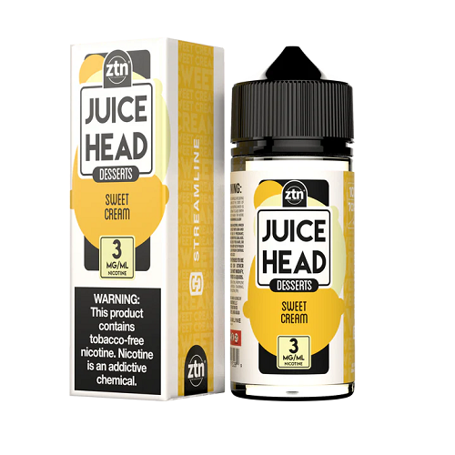 Juice Head - Sweet Cream 100ml