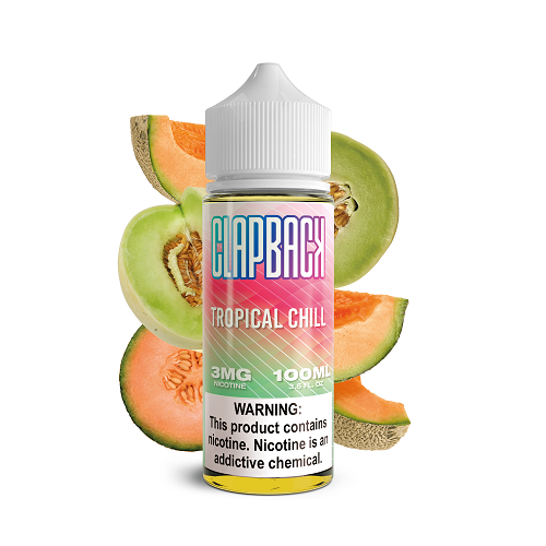 Clapback - Tropical Chill 100ml 0mg