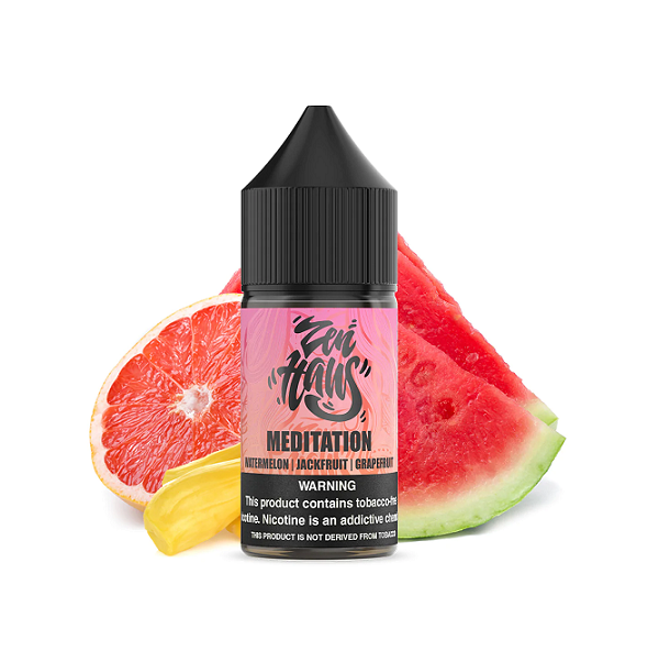 Zen Haus Nic Salt - Meditation