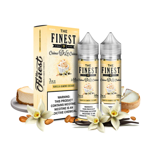 The Finest - Vanilla Almond Custard 60ml