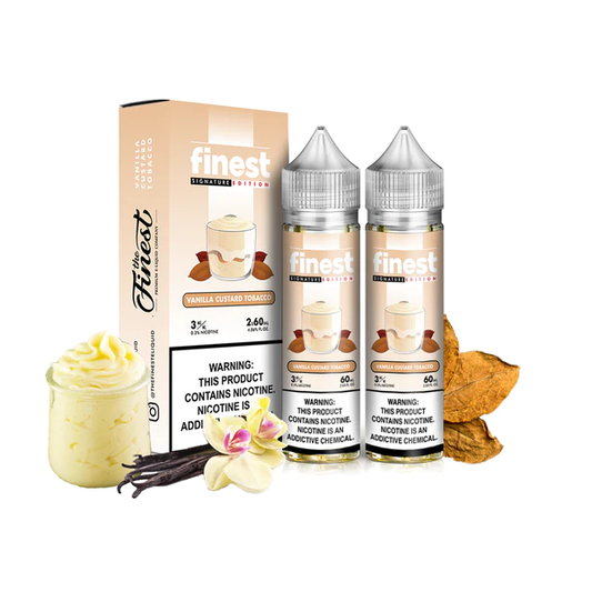 The Finest - Vanilla Custard Tobacco 60ml