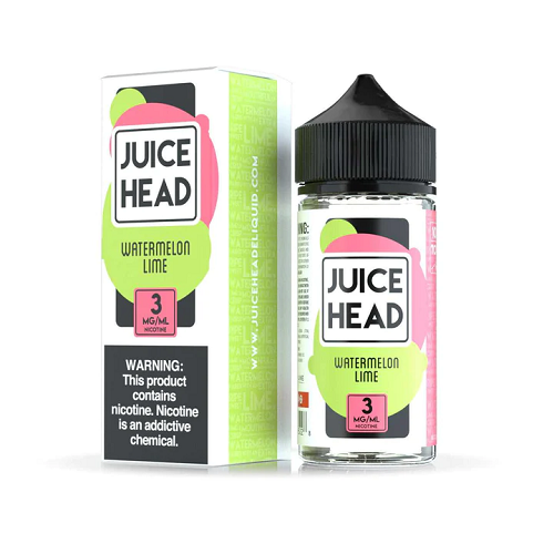 Juice Head - Watermelon Lime 100ml 0mg