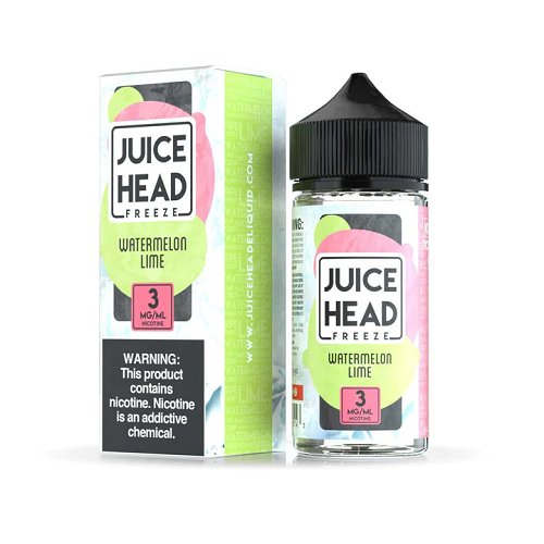 Juice Head - Watermelon Lime Freeze 100ml 0mg
