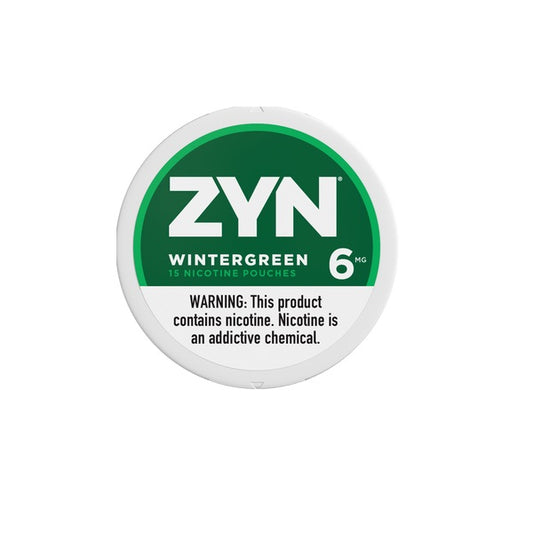 ZYN Pouches Wintergreen