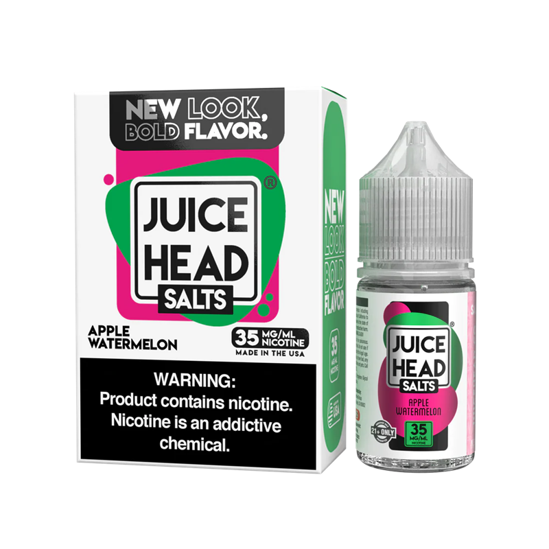 Juice Head Nic Salt - Apple Watermelon