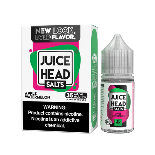 Juice Head Nic Salt - Apple Watermelon