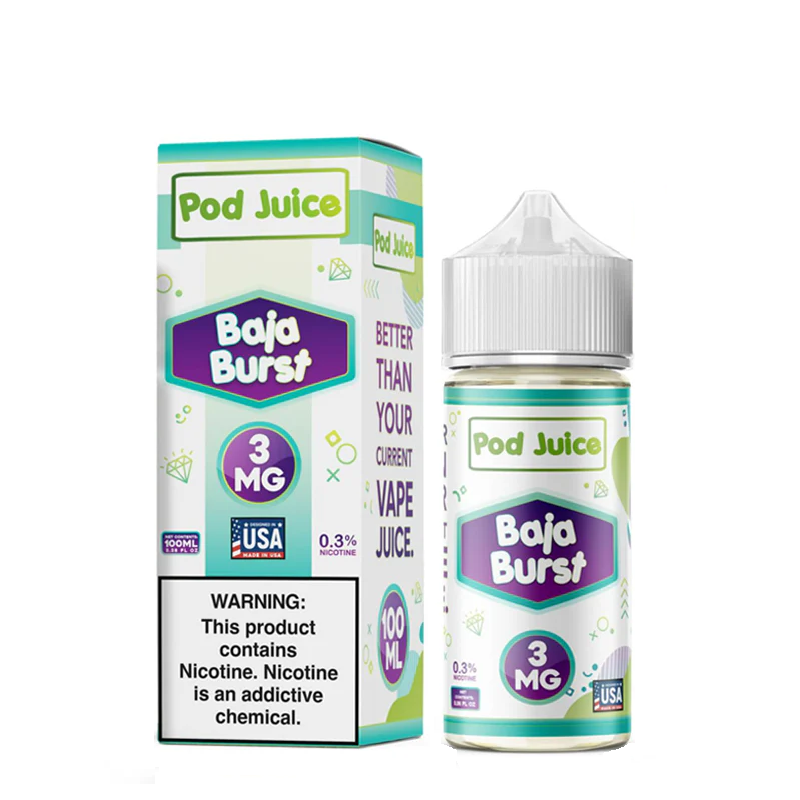 Pod Juice - Baja Burst 100ml