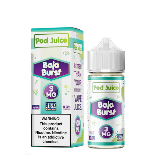 Pod Juice - Baja Burst 100ml